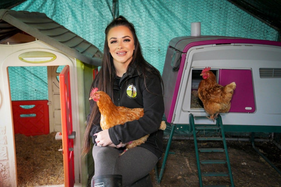 Who is Hen Weekend Chicken Boarding owner Katriona Shovlin and when was she  on Dragons' Den? | The Sun