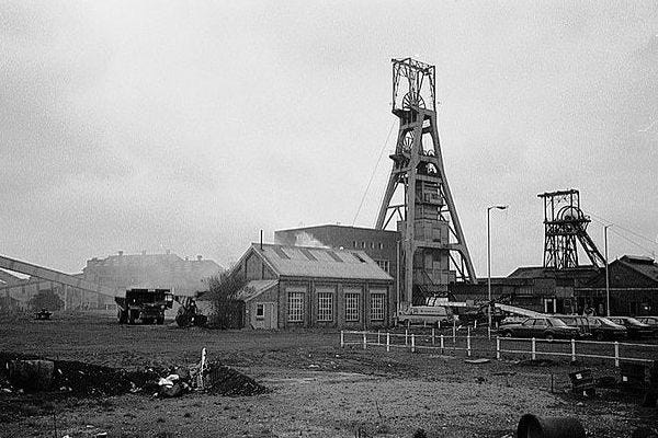 Snowdown Colliery - Northern Mine Research Society