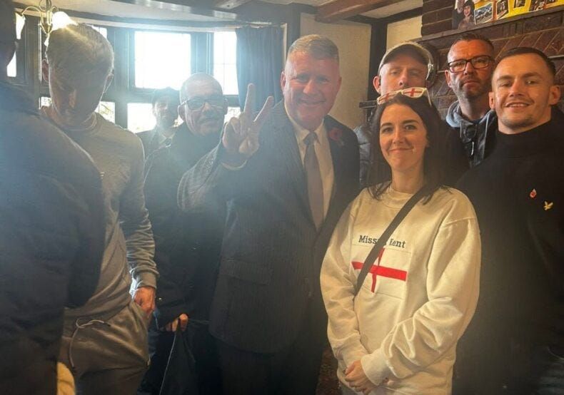 Kent’s far right moves into the mainstream