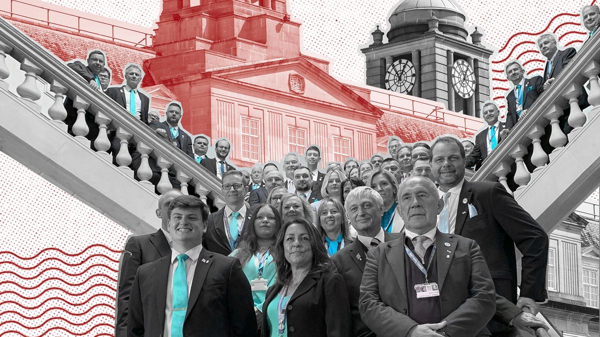 Reform plants its flag at County Hall