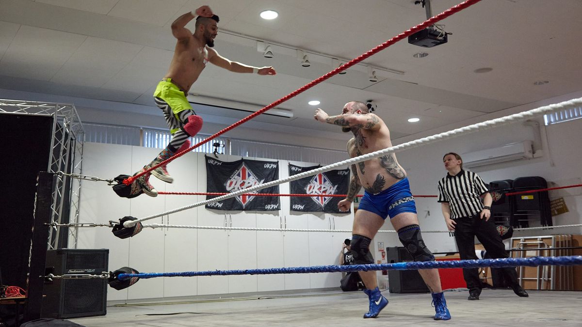 An interactive pantomime