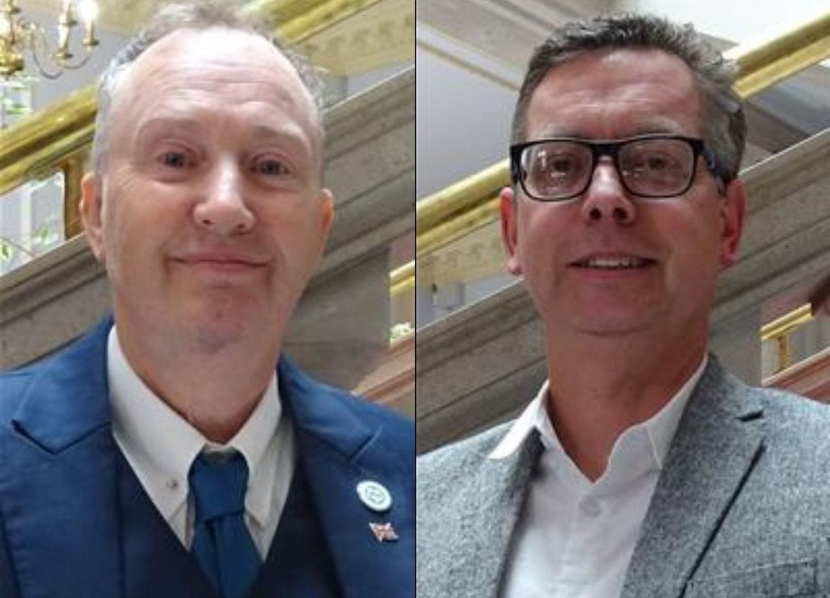 Two councillors expelled as County Hall turmoil deepens