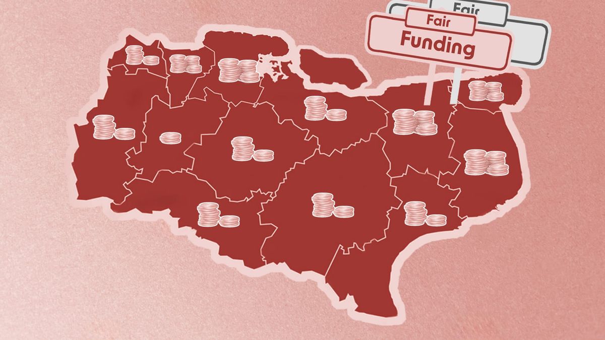Winners and losers emerge as council funding is reset