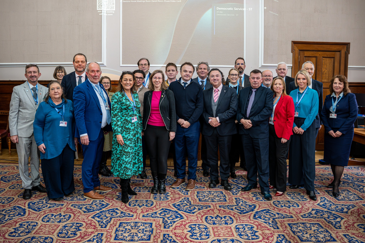 Kent’s “cuppa and a chat” got awkward