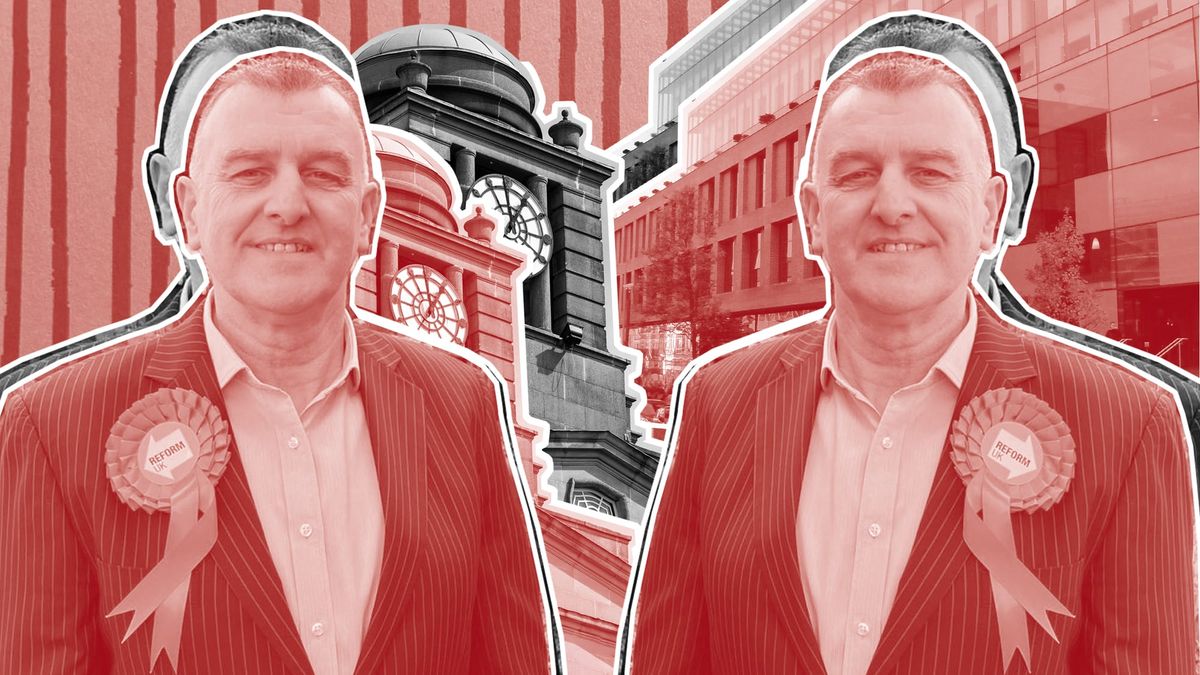 Alan Cecil already has a council seat. He’d like another.
