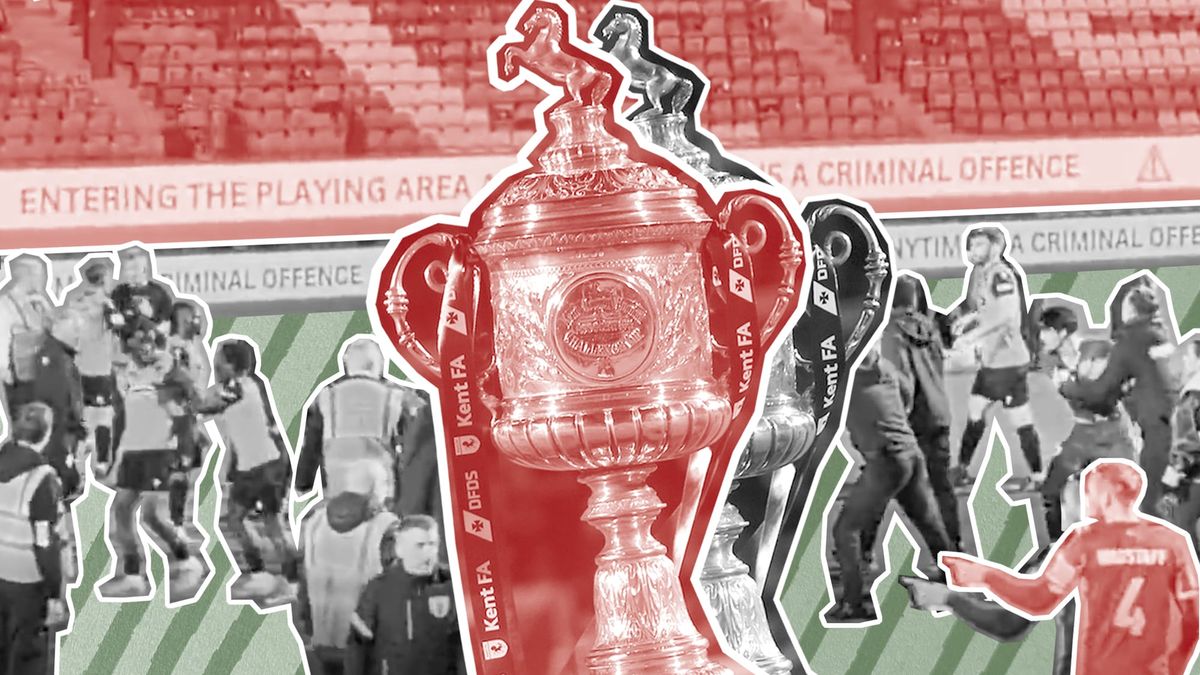 Kent’s cup finals week goes from showcase to shambles