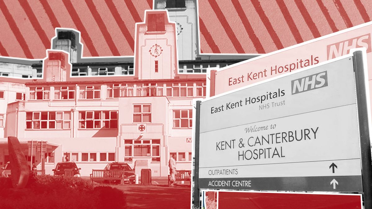 What has gone wrong at East Kent Hospitals?