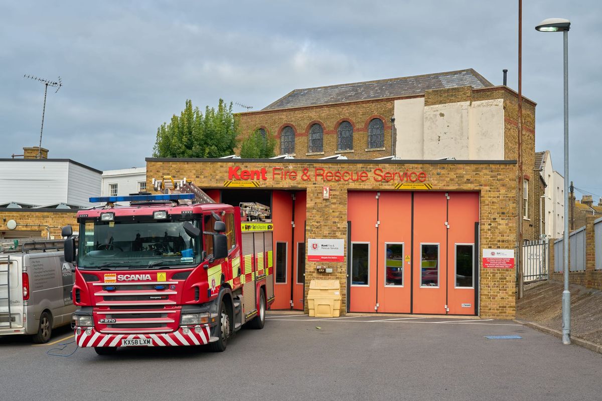 Kent fire service plans biggest shake-up in more than a decade