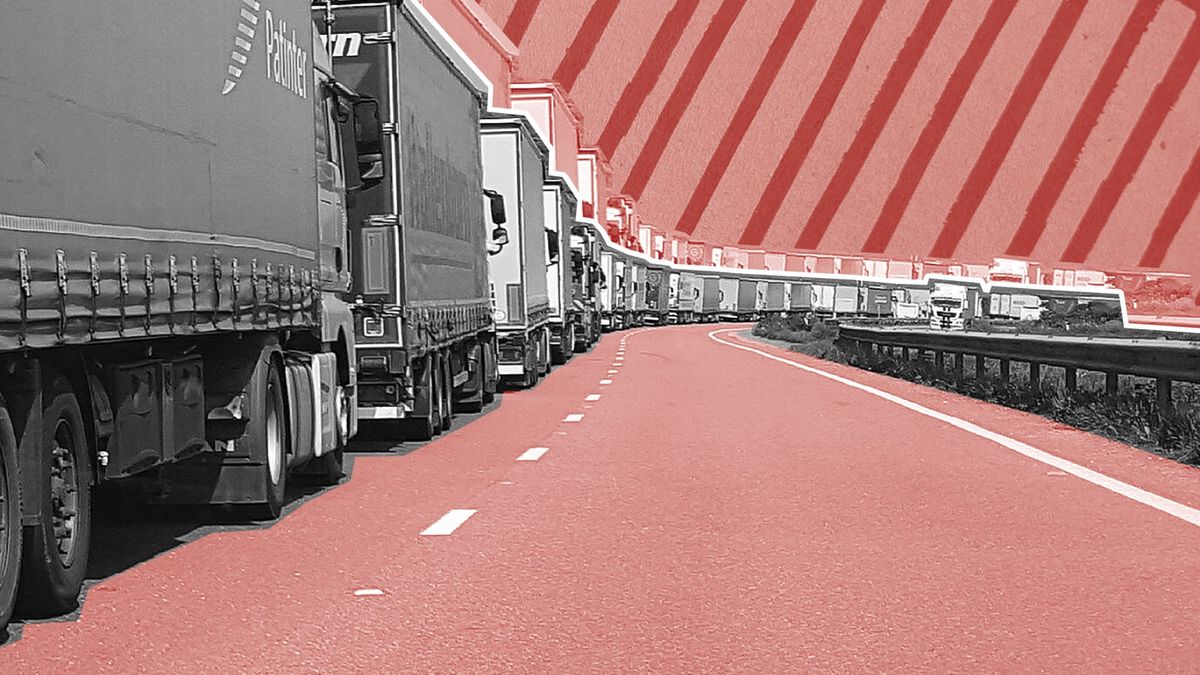 How Kent got stuck with Britain’s border problem