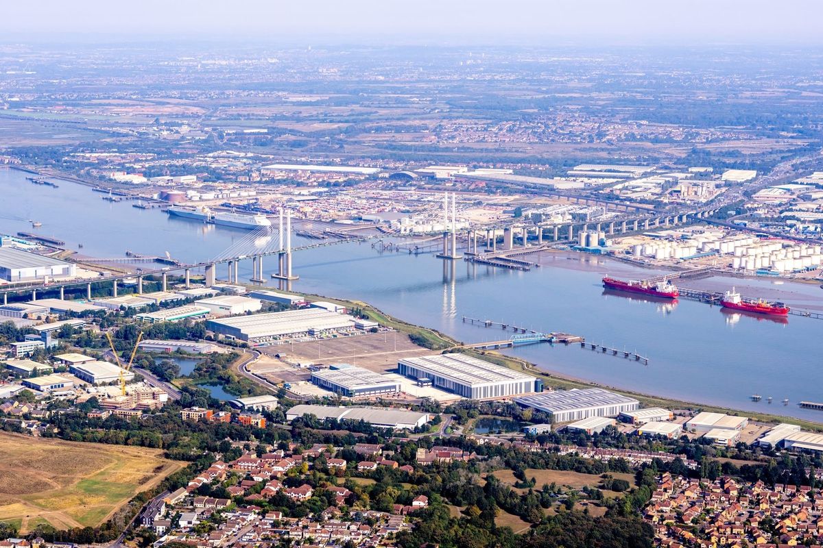 Kent is becoming warehouse country