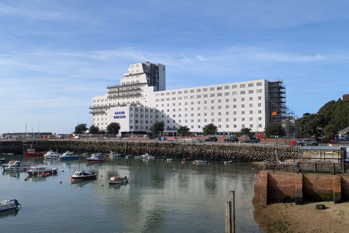 What happens to the Grand Burstin now?