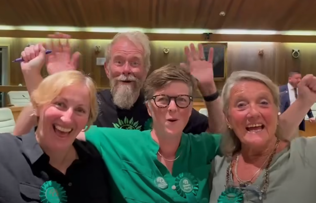 Nine more Green votes were enough to take a Tory seat in Dover