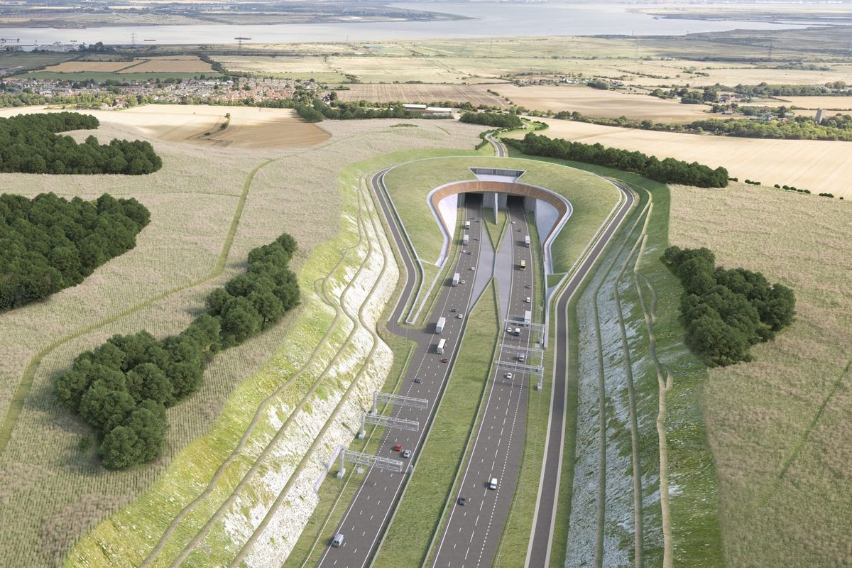 Can the Lower Thames Crossing really be Britain’s greenest road?