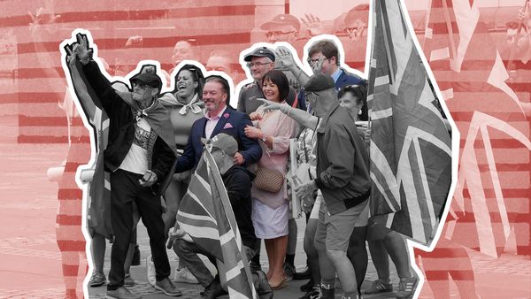 Kent Reform councillors pictured smiling alongside neo-Nazi activist