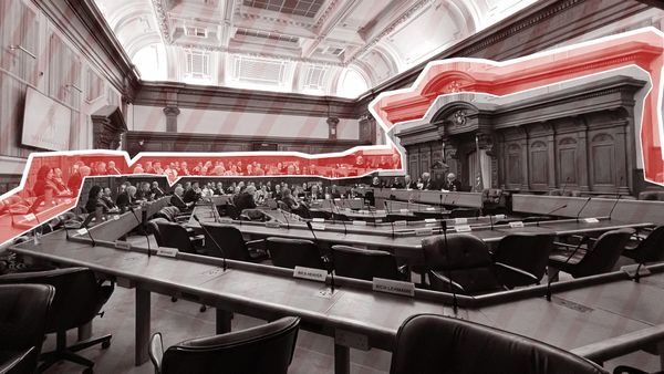 KCC meeting implodes as opposition walks out