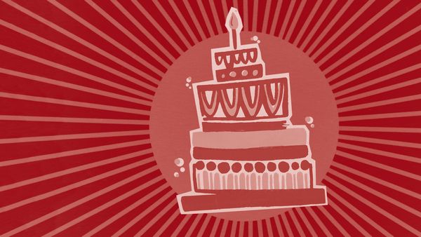 Happy birthday to us