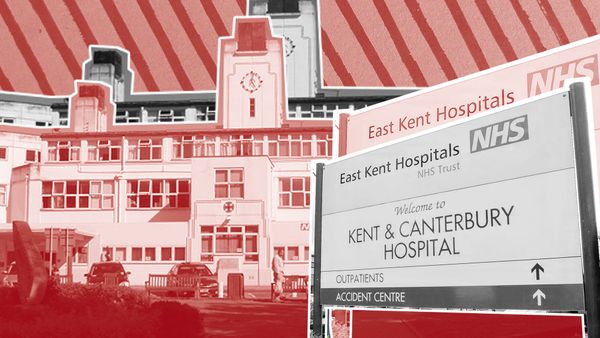 What has gone wrong at East Kent Hospitals?