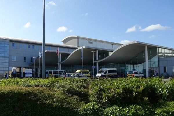 Water restrictions enter second week at Darent Valley Hospital
