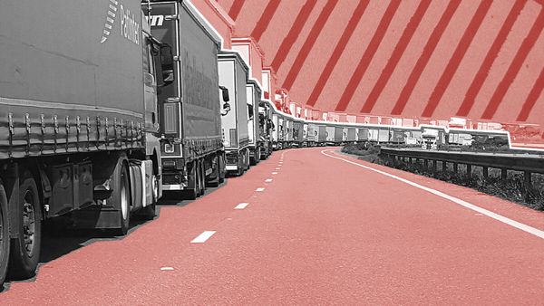 How Kent got stuck with Britain’s border problem