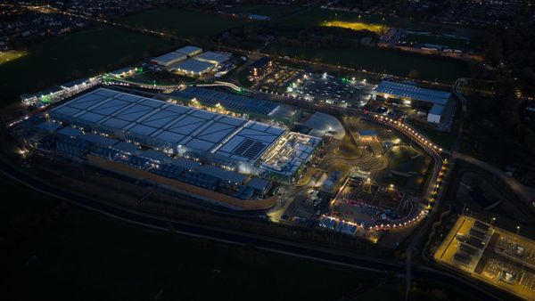 The data centre that skipped Dartford