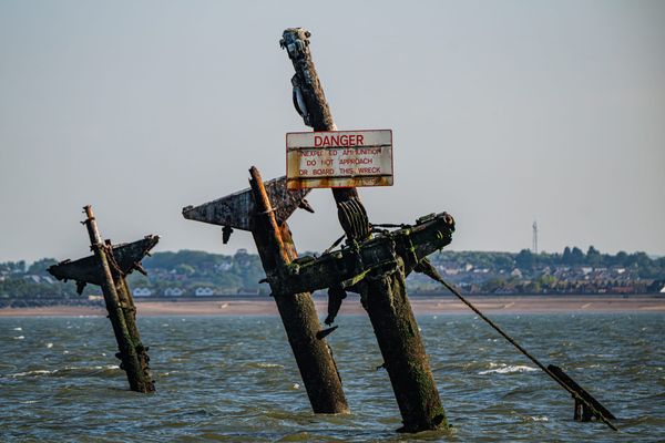 Taking apart Kent’s most famous wreck
