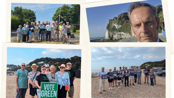 Three versions of the right fight for the White Cliffs