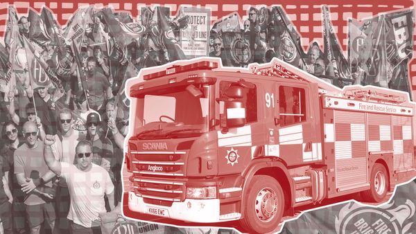 Kent’s fire cuts defeated as politicians fight for credit