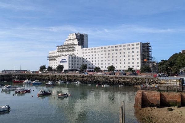 What happens to the Grand Burstin now?
