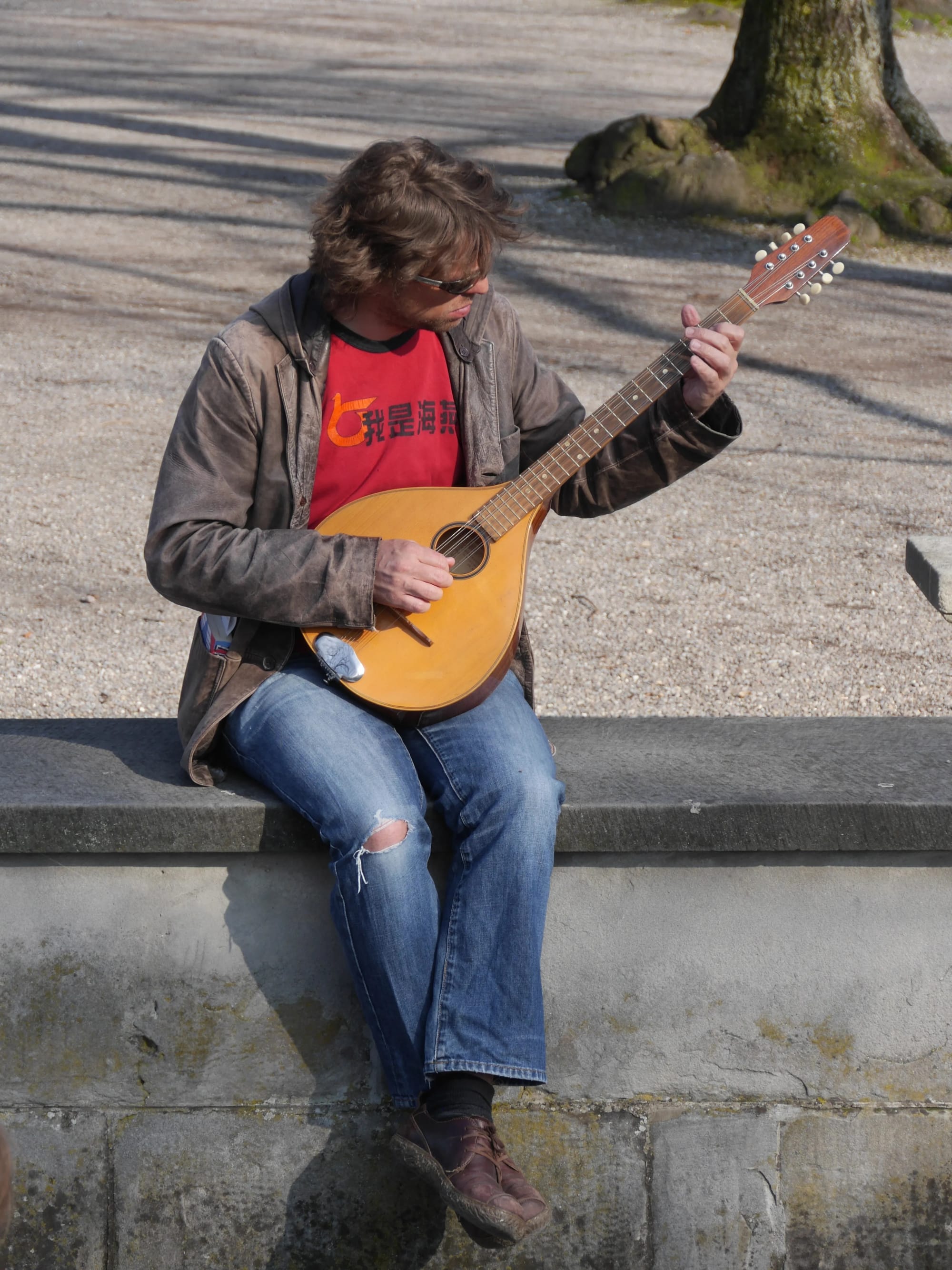 Photo by Author — playing in the sun