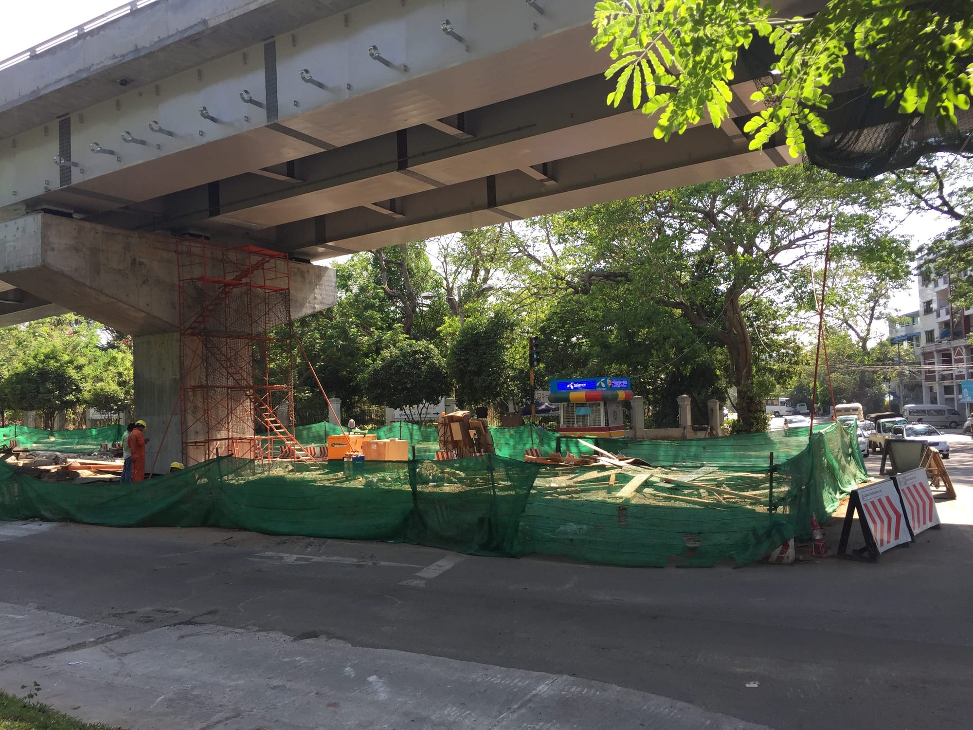 Photo by Author — Not the Taukkyan War Cemetery