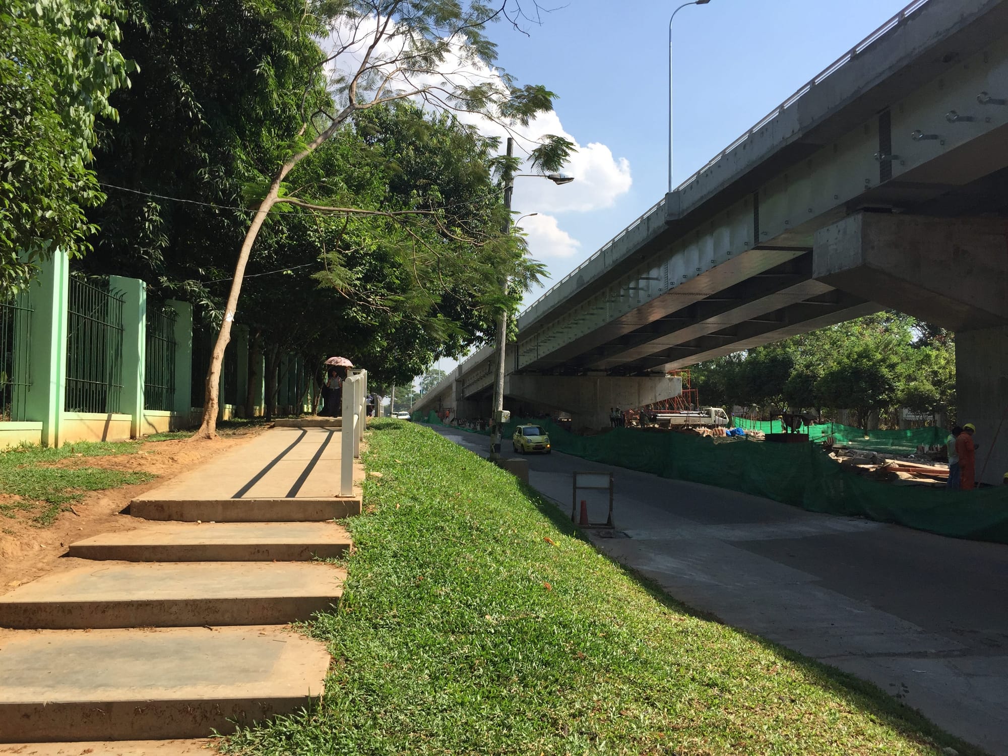 Photo by Author — Still not the Taukkyan War Cemetery