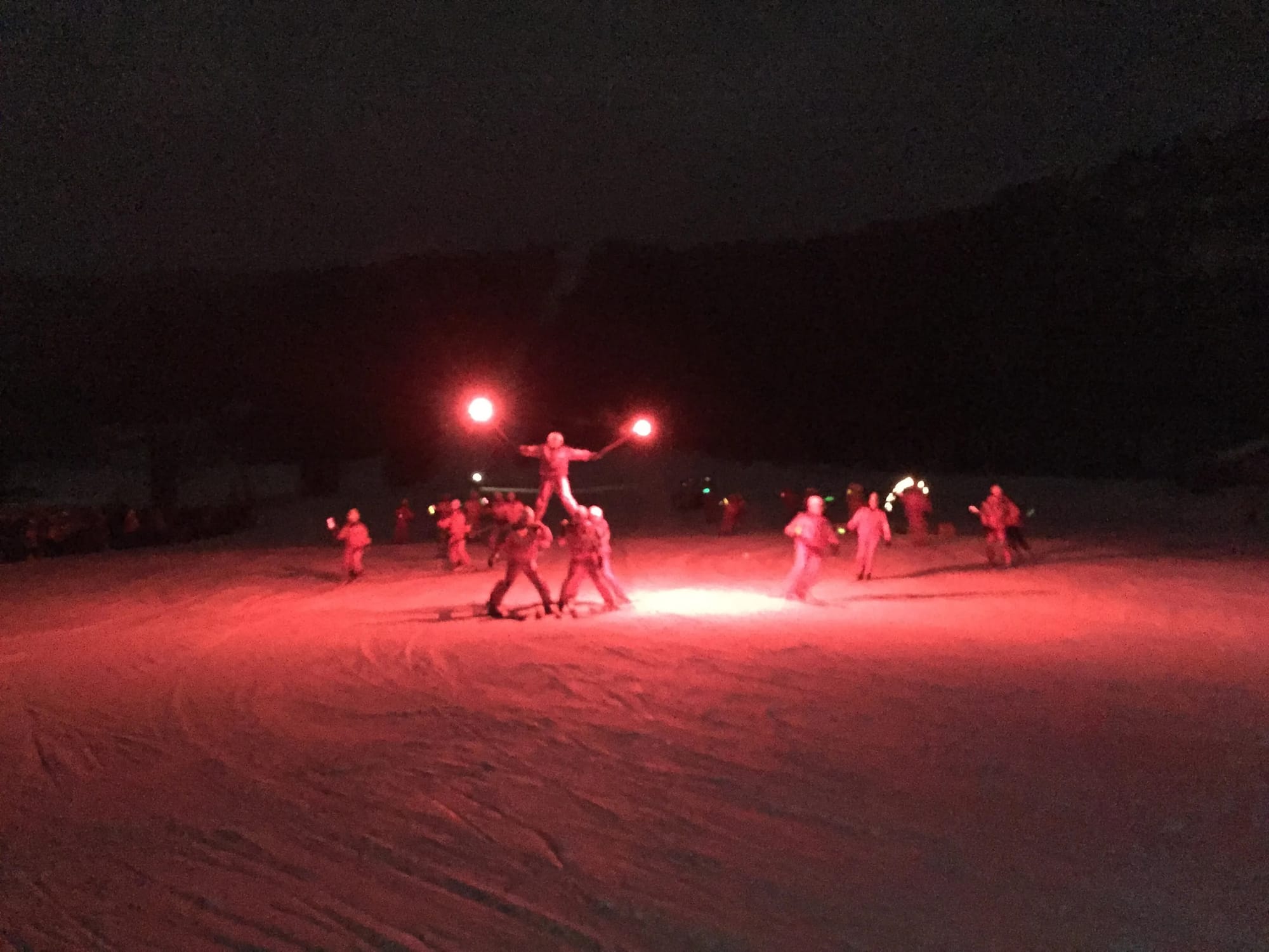Photo by Author — The arrival of the Snow Queen