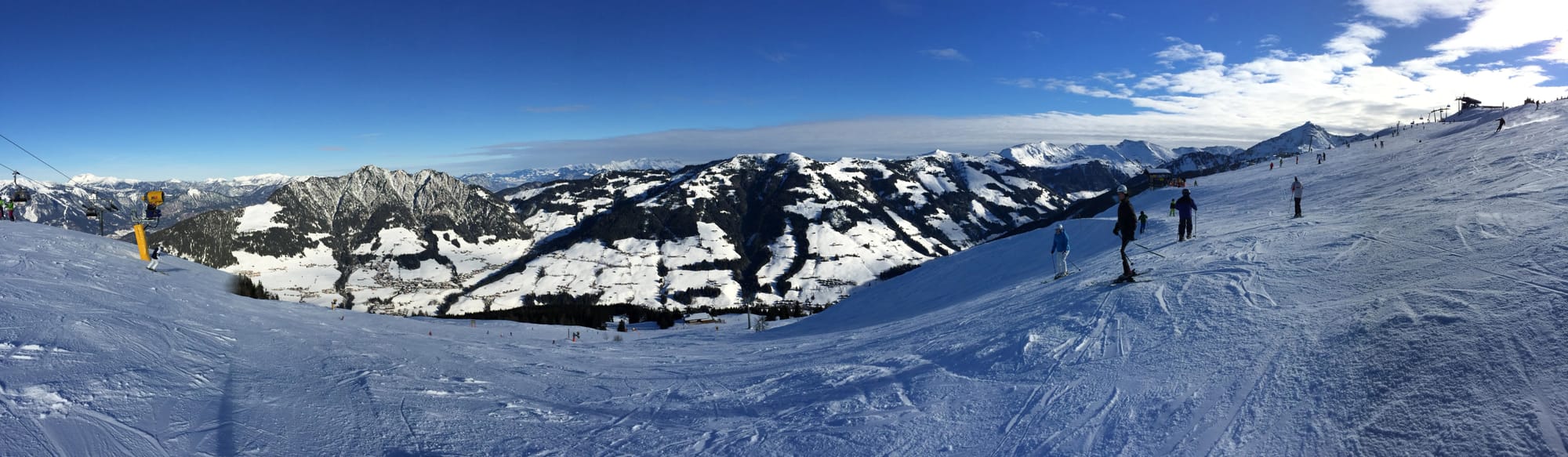 Photo by Author — Auffach/Inneralpbach Ski Area