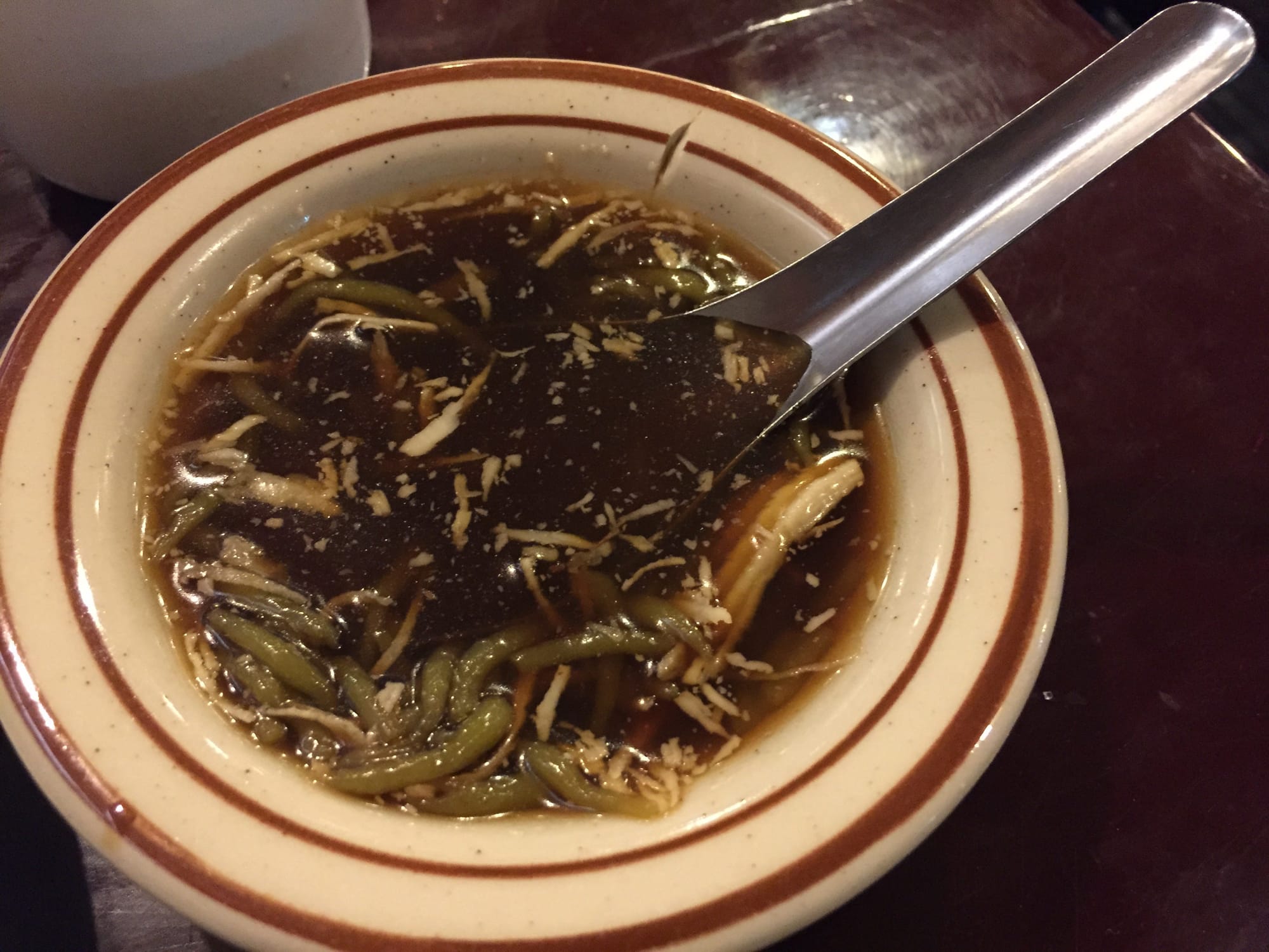 Photo by Author — Dessert at the Feel Myanmar Food