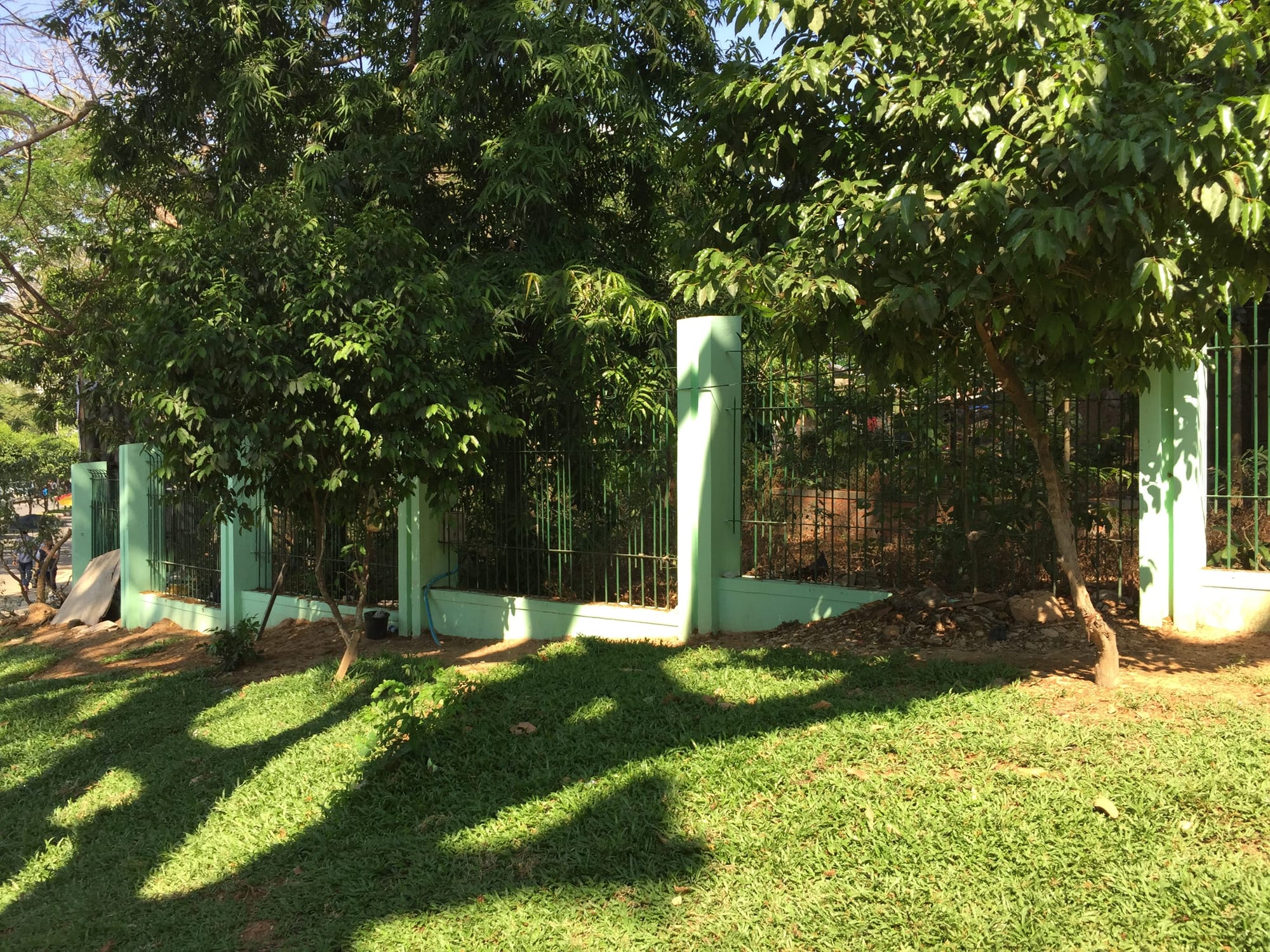 Photo by Author — Again, not the Taukkyan War Cemetery