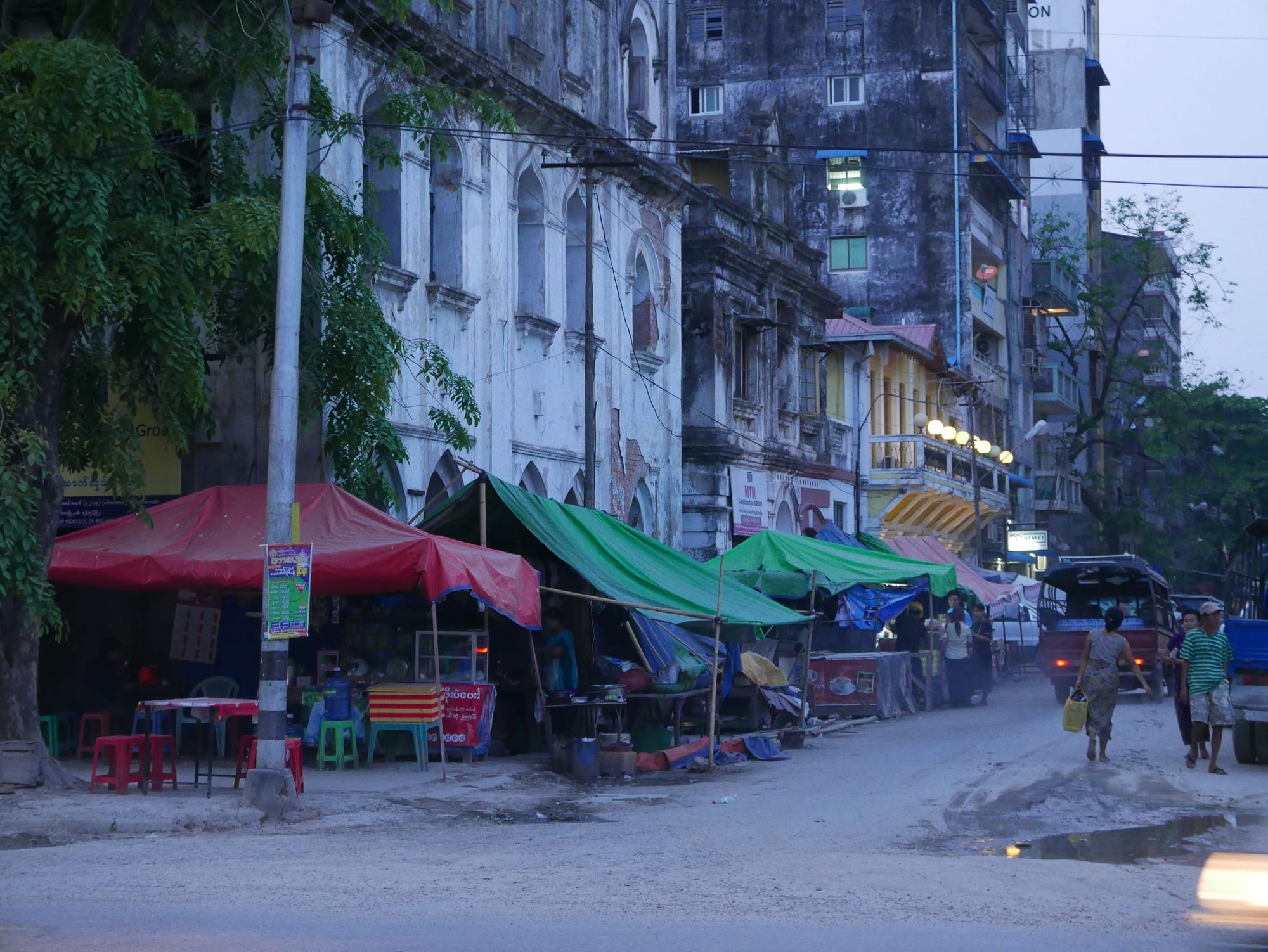 Photo by Author — Another street market