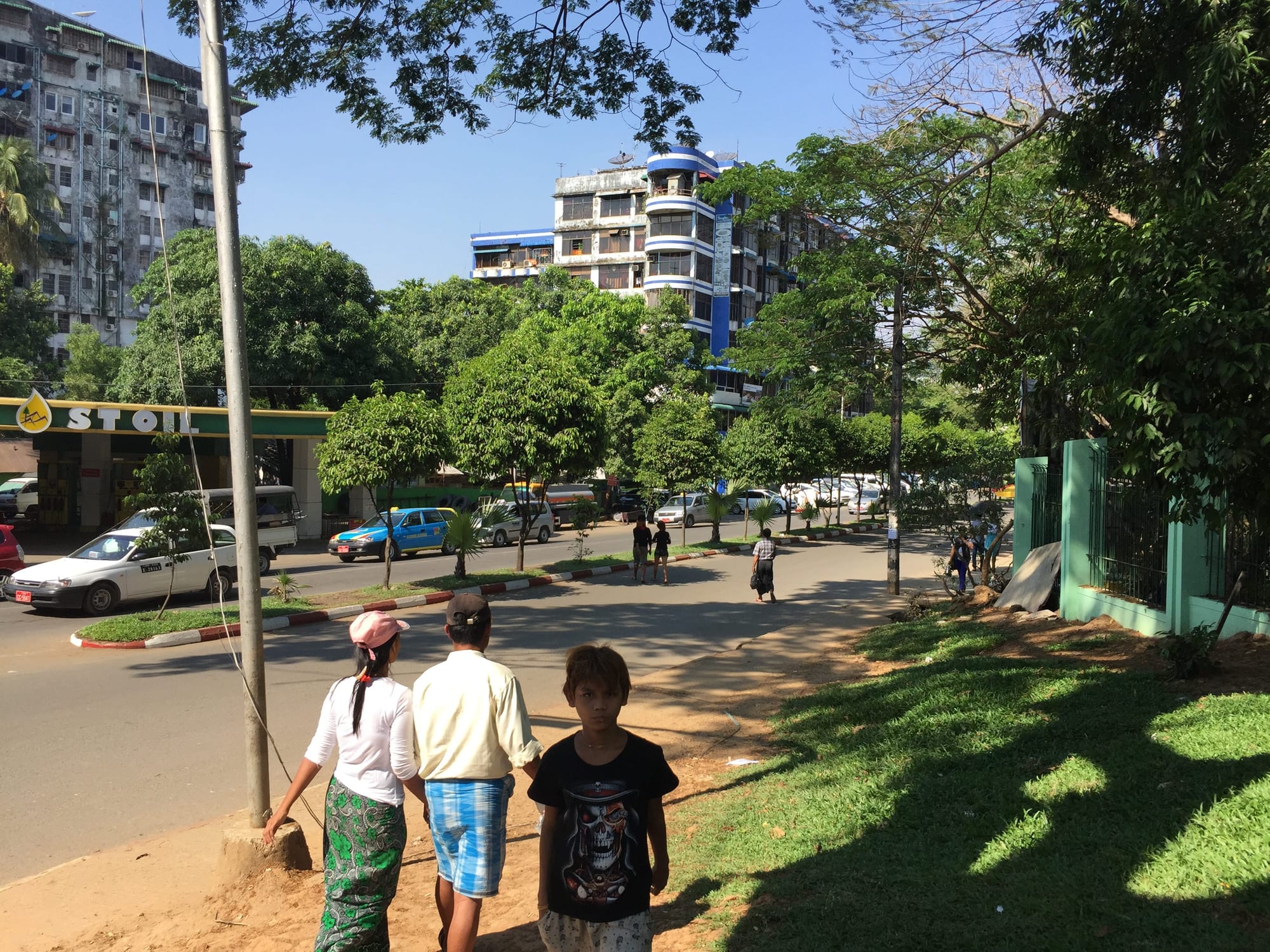Photo by Author — And also not the Taukkyan War Cemetery is not here