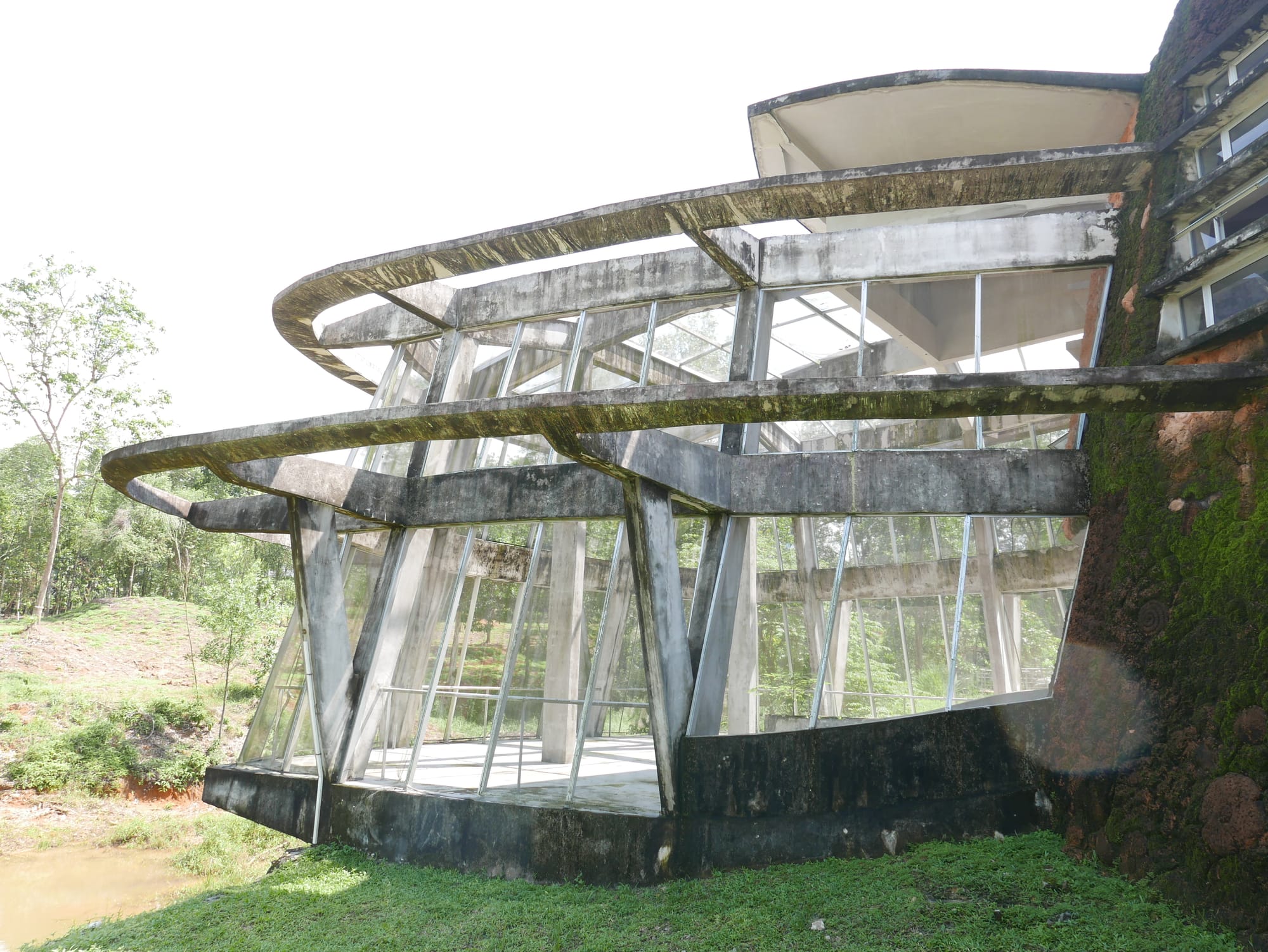 Photo by Author — the exterior of the Ecology Section — Hutan Bandar, Johor Bahru, Johor, Malaysia