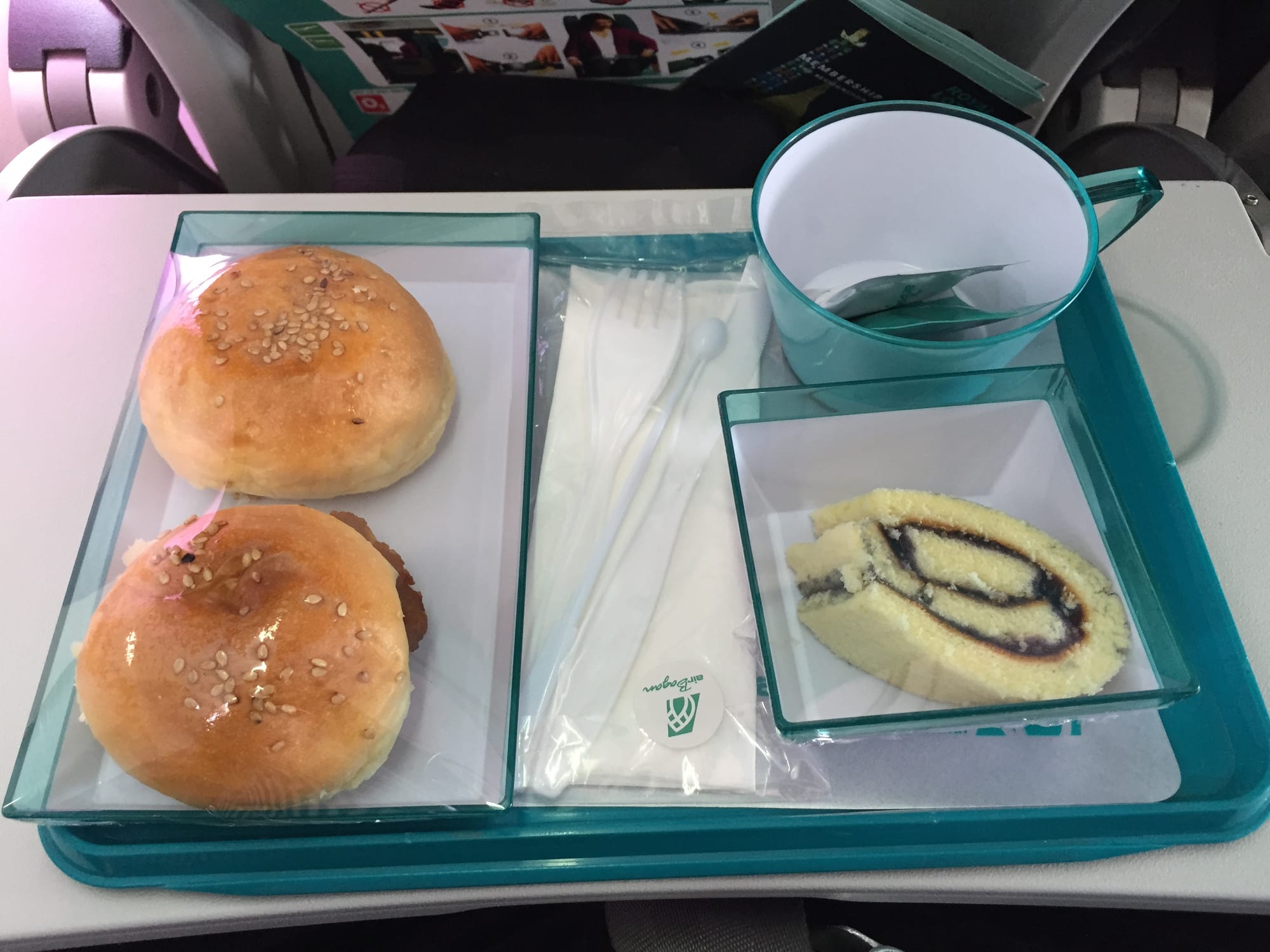 Photo by Author — a snack on Air Bagan