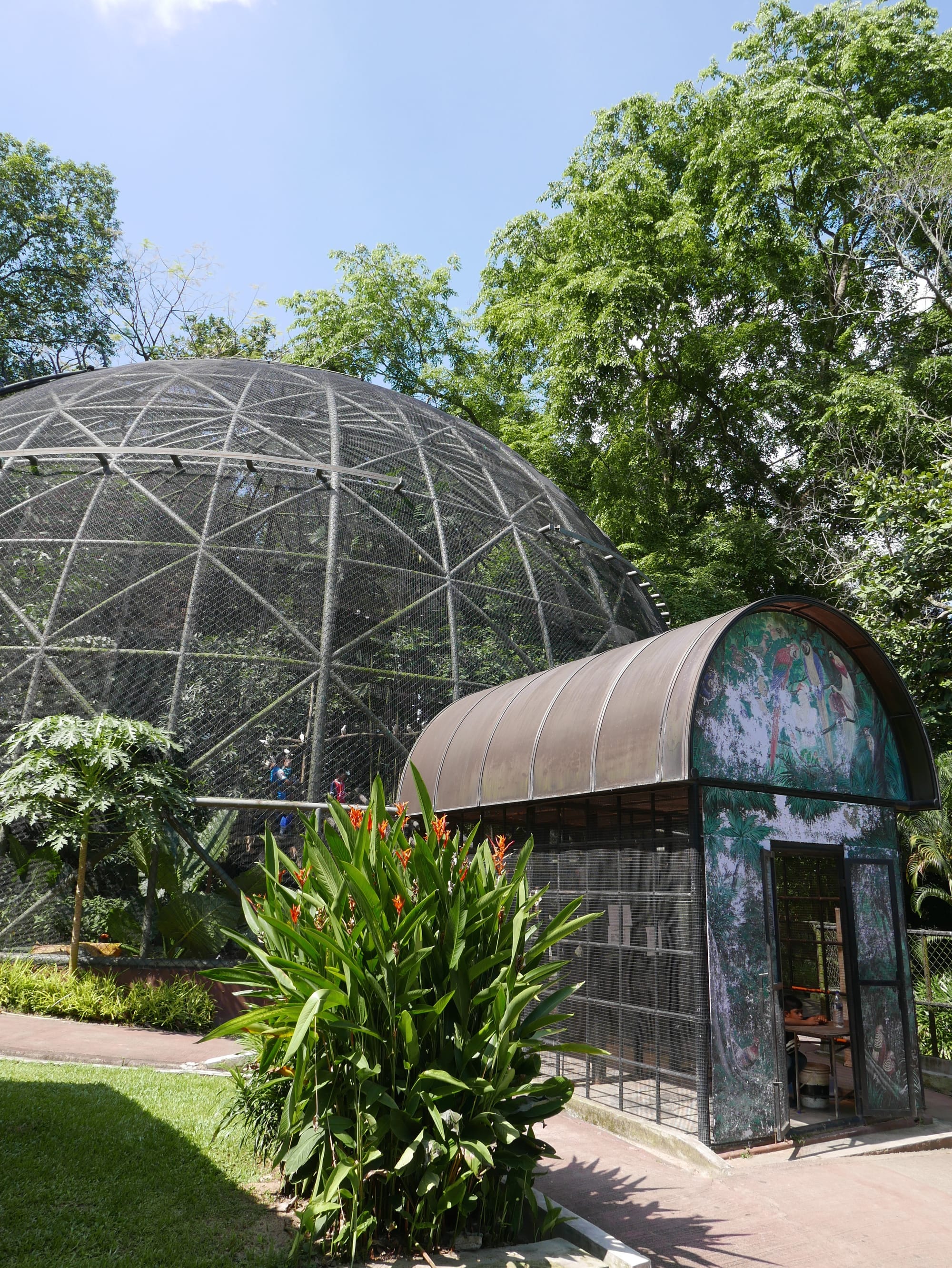 Photo by Author — aviary — The Zoo, Johor Bahru, Johor, Malaysia