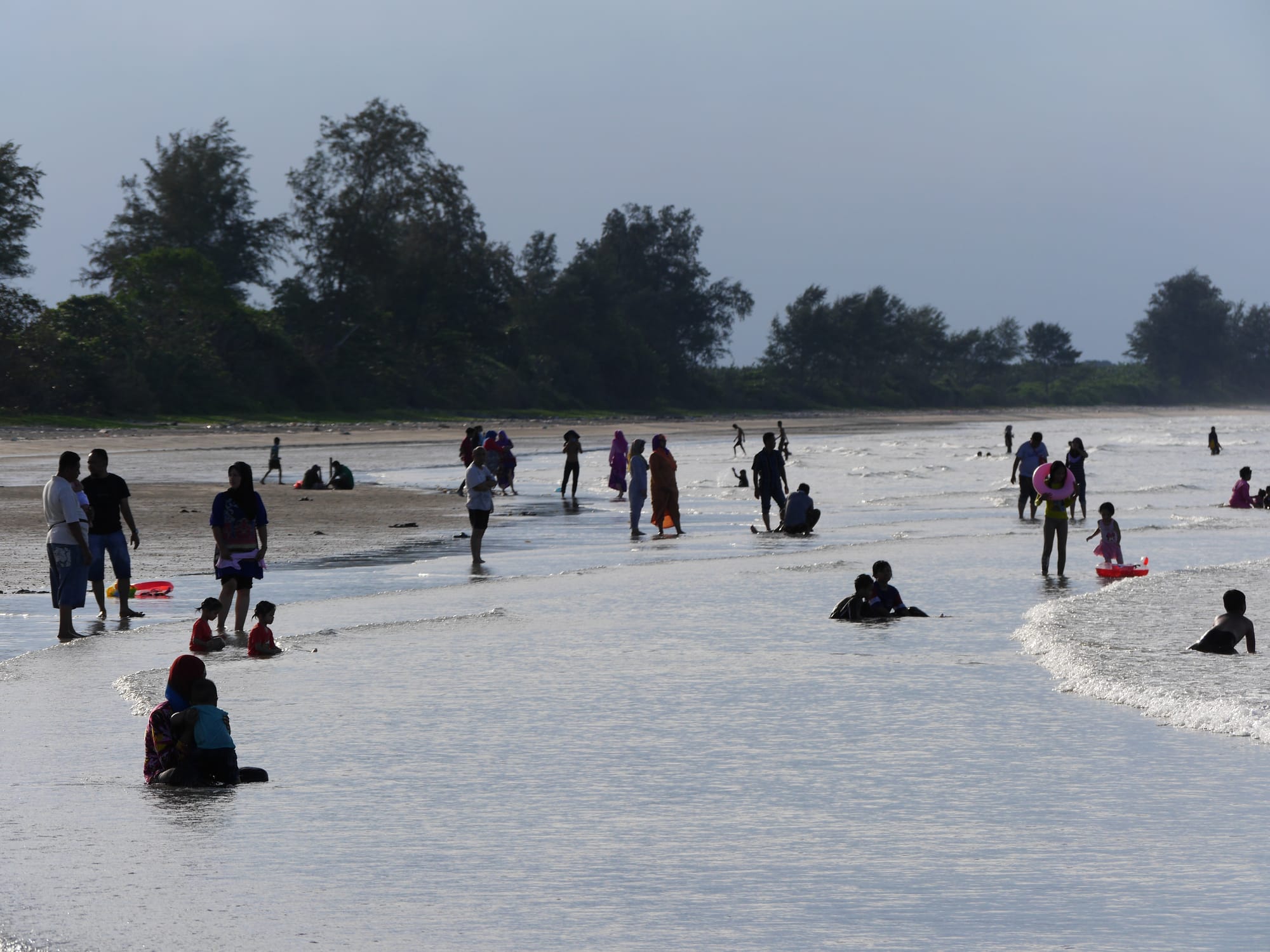Photo by Author — Tanjung Balau Beach, Kota Tinggi, Johor, Malaysia