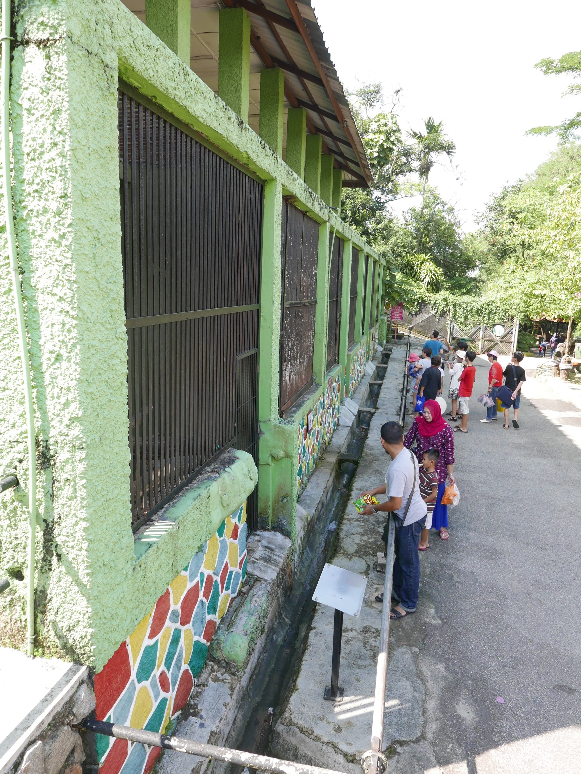 Photo by Author — animal cages — The Zoo, Johor Bahru, Johor, Malaysia