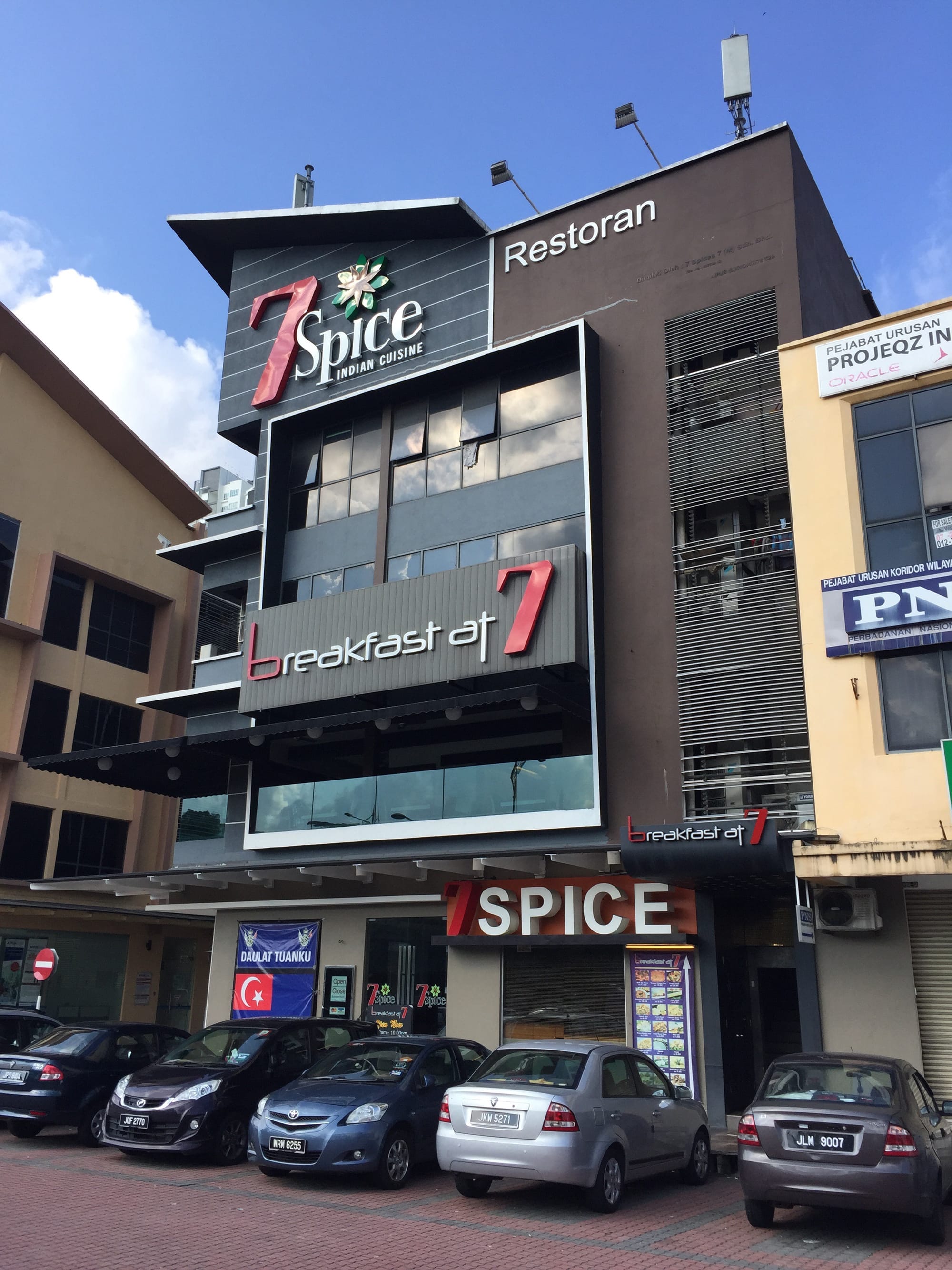 Photo by Author — Breakfast At 7 — Johor Bahru, Johor, Malaysia