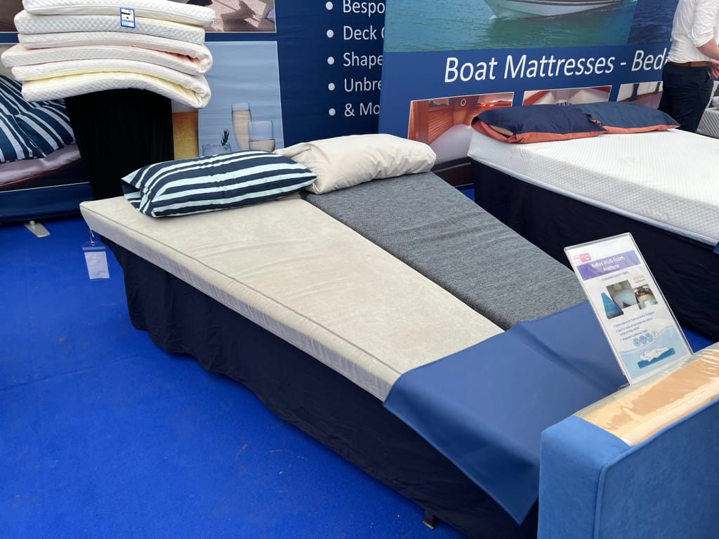 Photo by Author — they can make beds any shape and size