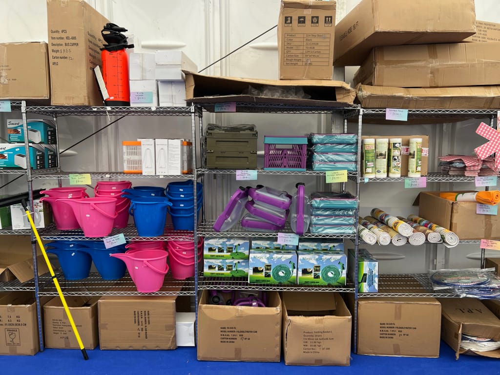 Photo by Author — chandlery supplies for sale