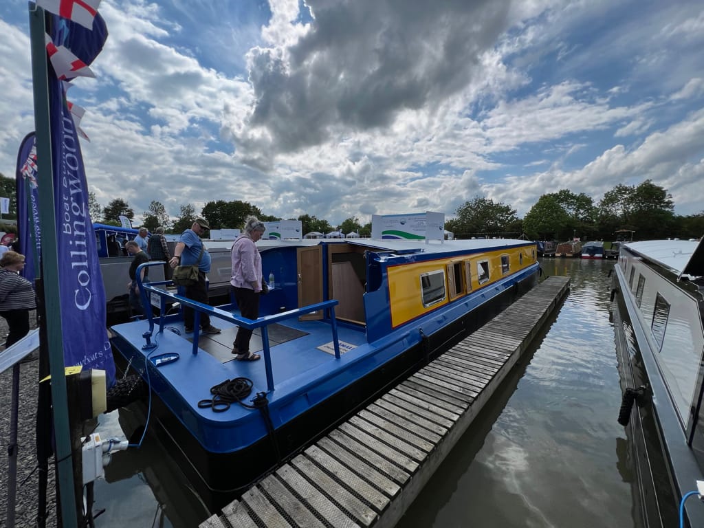 Photo by Author — wide beams