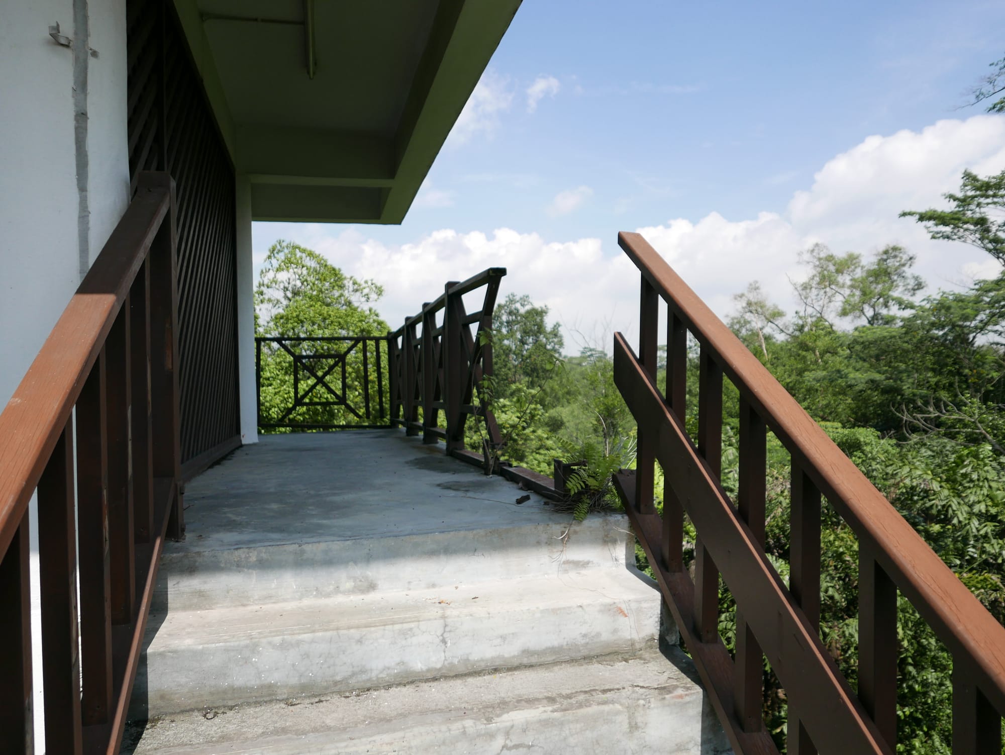 Photo by Author — viewing tower — Hutan Bandar, Johor Bahru, Johor, Malaysia