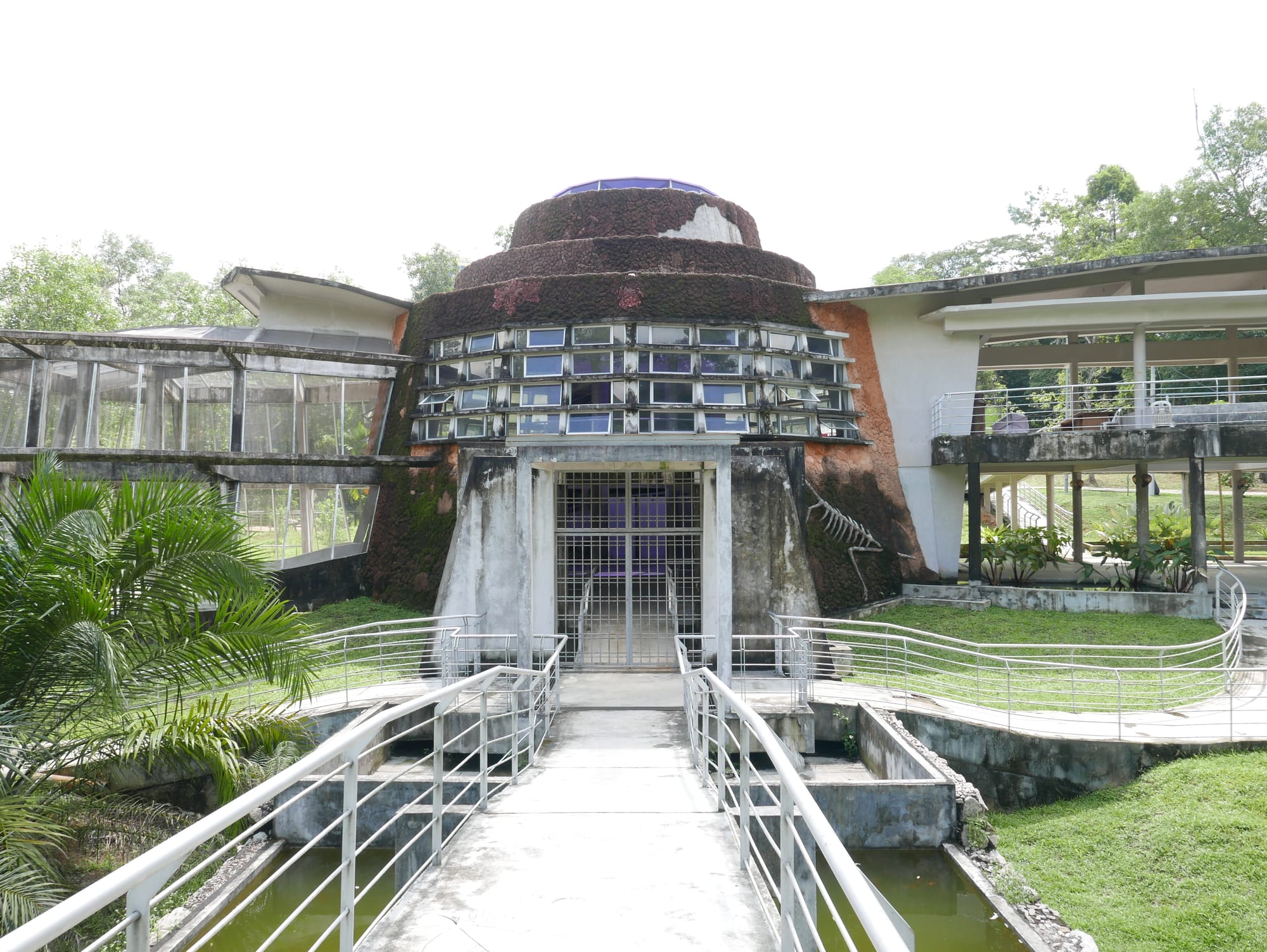 Photo by Author — main door, Ecology Section — Hutan Bandar, Johor Bahru, Johor, Malaysia