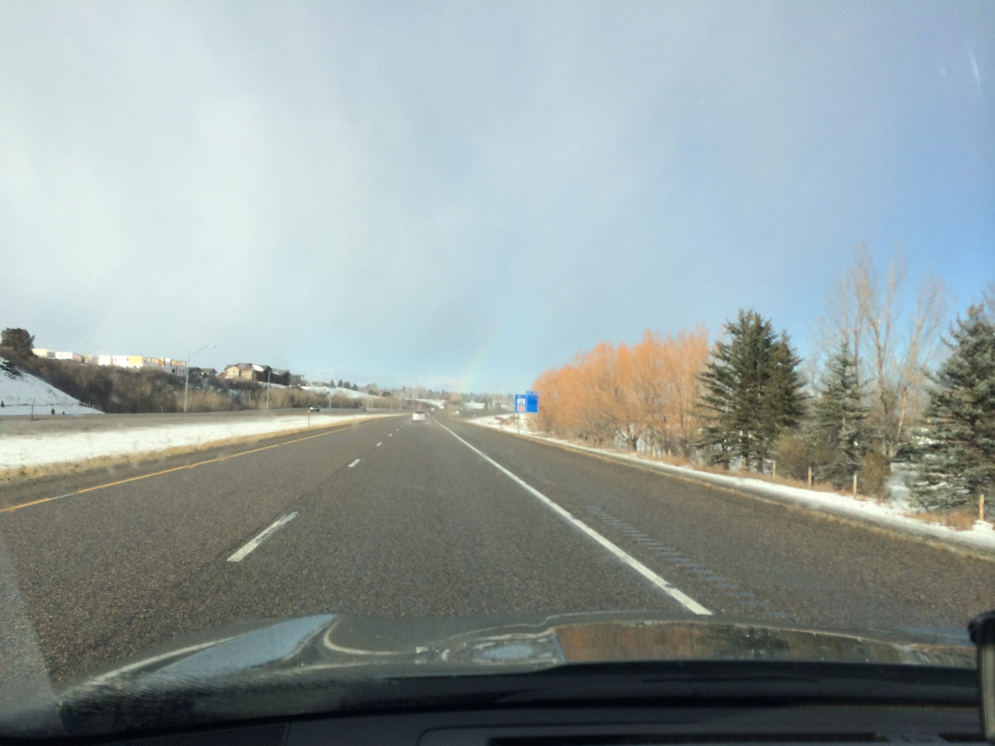 Photo by Author — driving — Bozeman, Montana