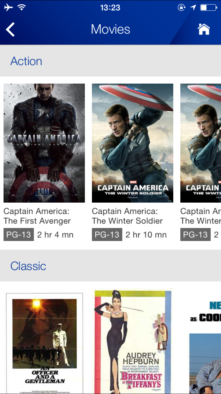 Photo by Author — finally, I could watch one of the movies